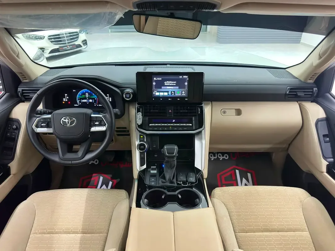 Toyota Land Cruiser 3.5 AT 4WD (415 حصان) - 9