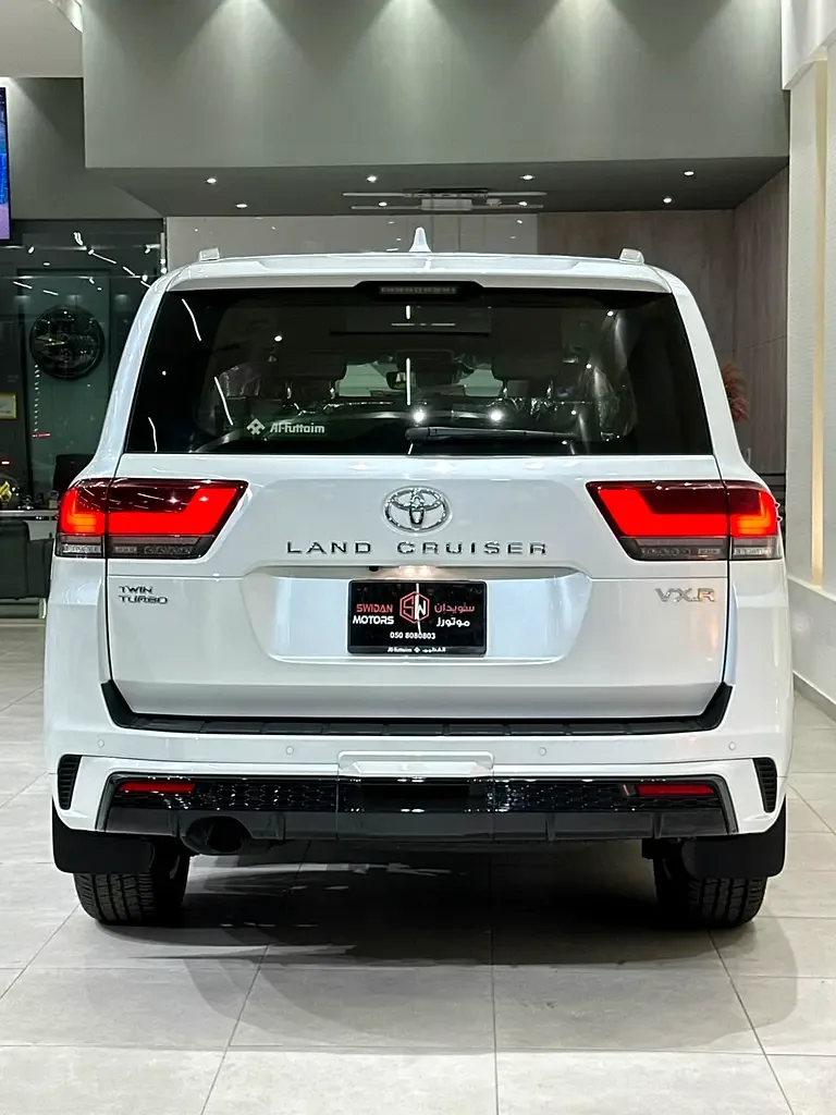 Toyota Land Cruiser 3.5 AT 4WD (415 حصان) - 5