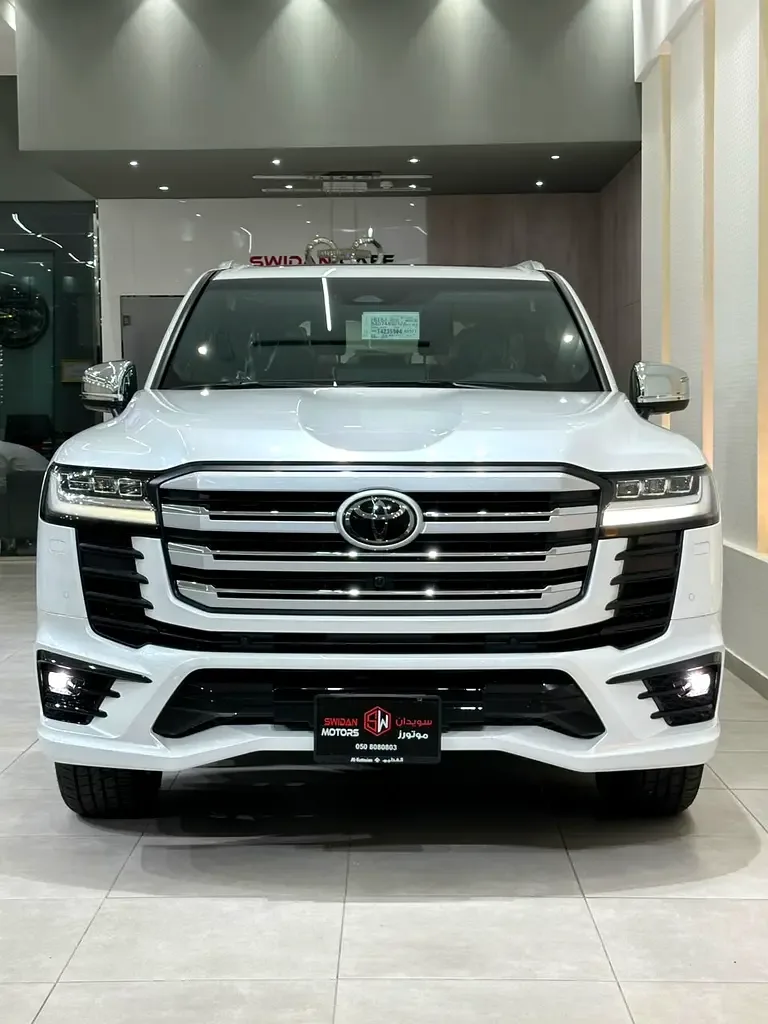 Toyota Land Cruiser 3.5 AT 4WD (415 حصان) - 2