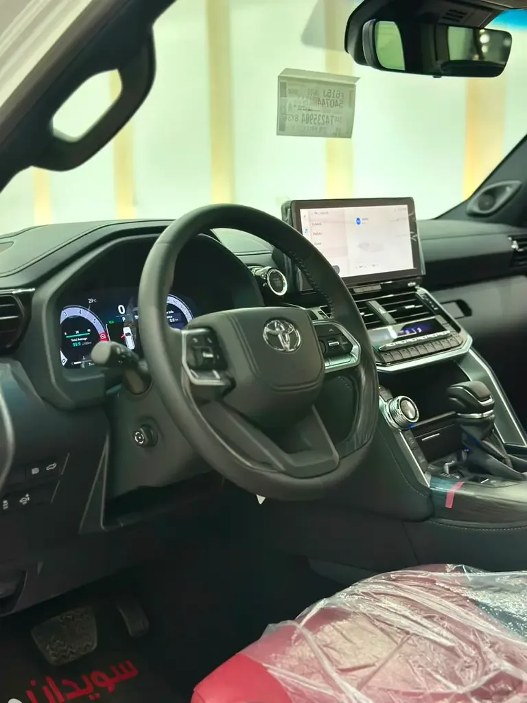 Toyota Land Cruiser 3.5 AT 4WD (415 حصان) - 11
