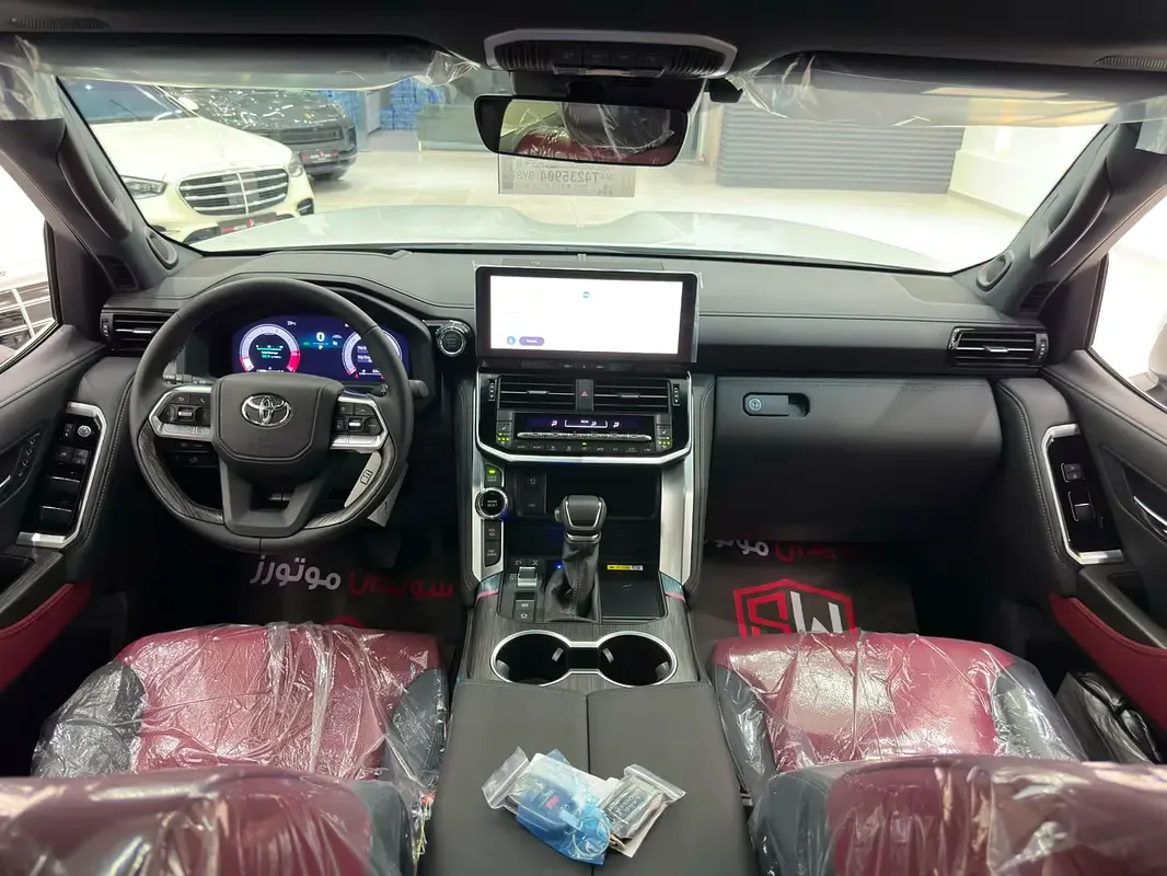 Toyota Land Cruiser 3.5 AT 4WD (415 حصان) - 10