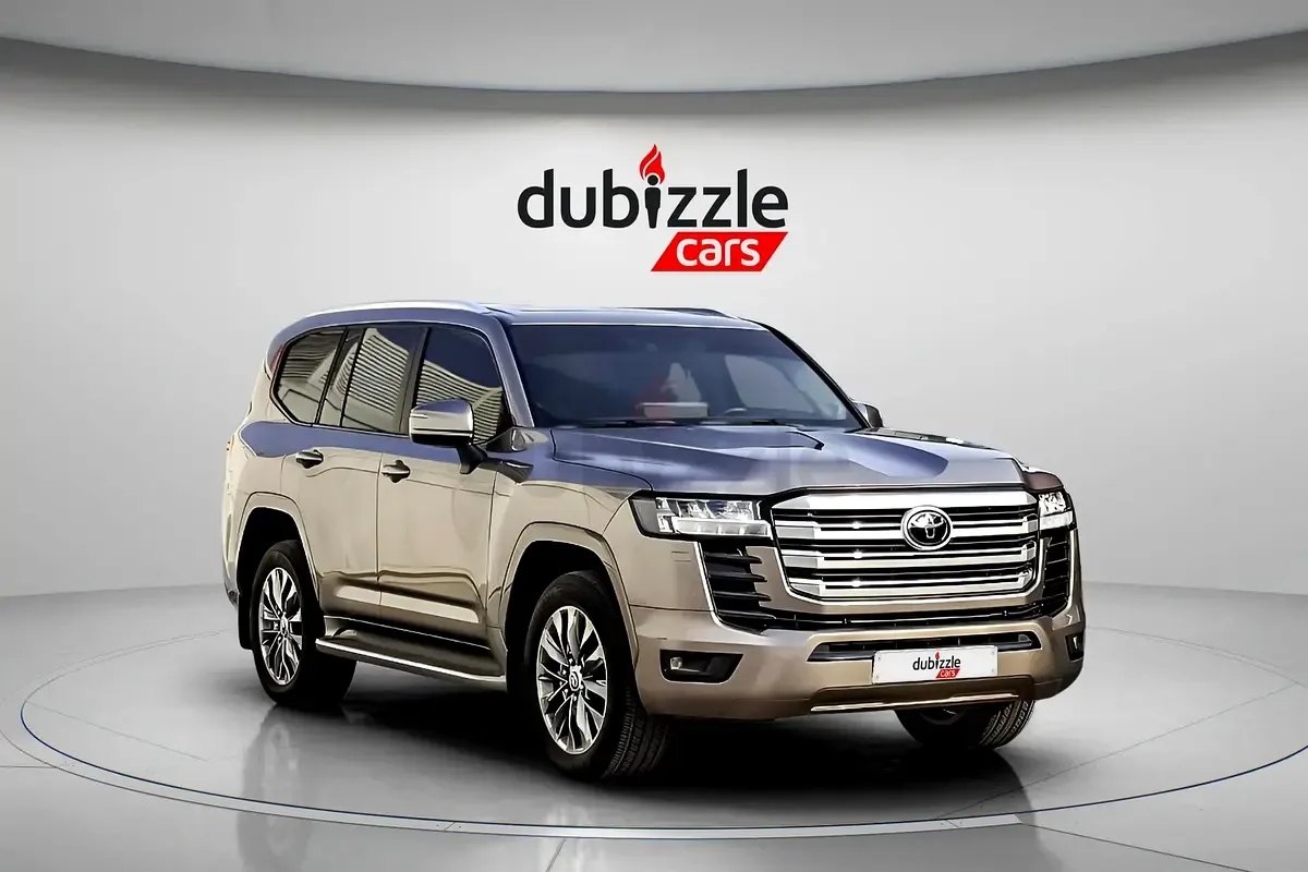 Toyota Land Cruiser 3.5 AT 4WD (415 hp)