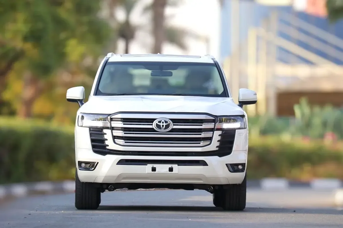 Toyota Land Cruiser 3.5 AT 4WD (415 حصان) - 2