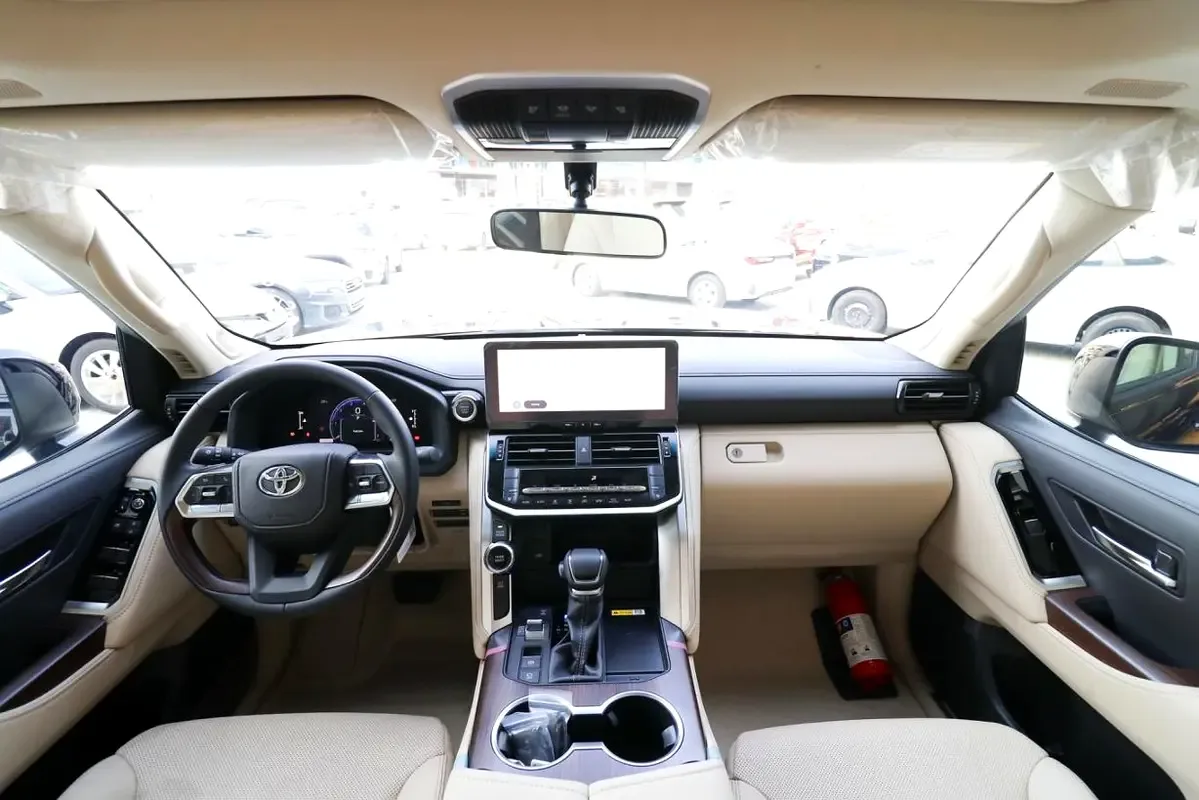 Toyota Land Cruiser 3.5 AT 4WD (415 حصان) - 5