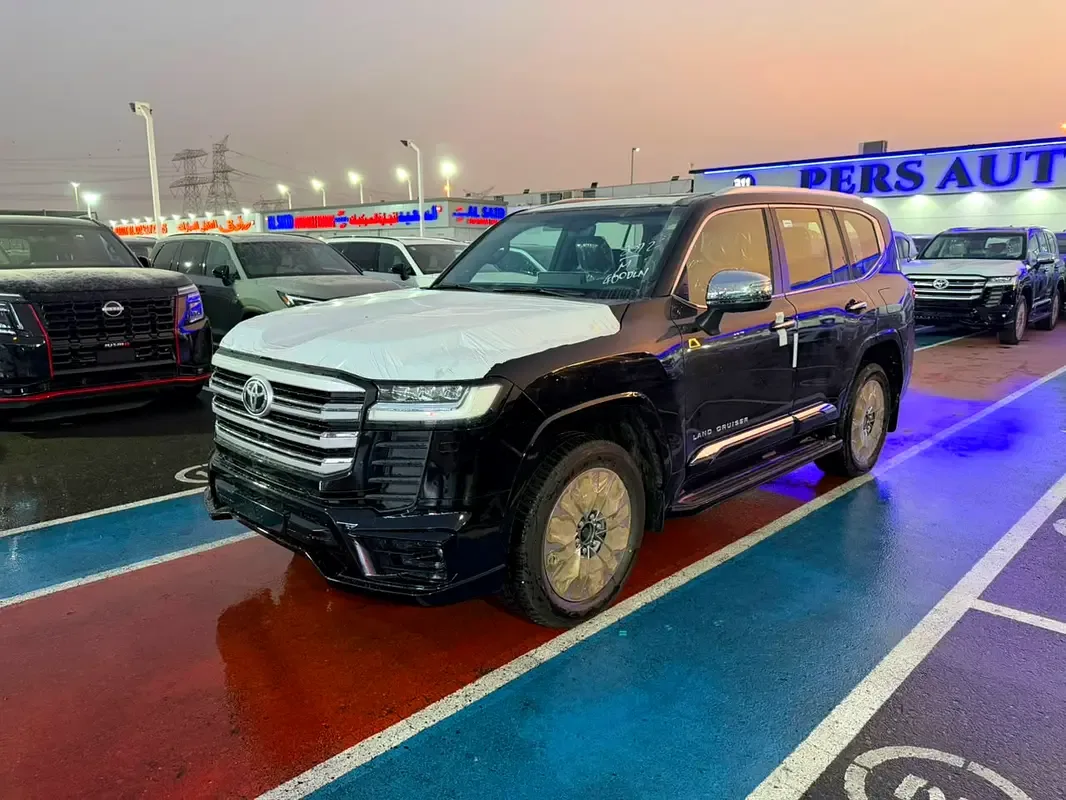 Toyota Land Cruiser 3.5 AT 4WD (415 hp)