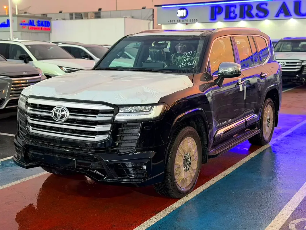 Toyota Land Cruiser 3.5 AT 4WD (415 hp) - 3