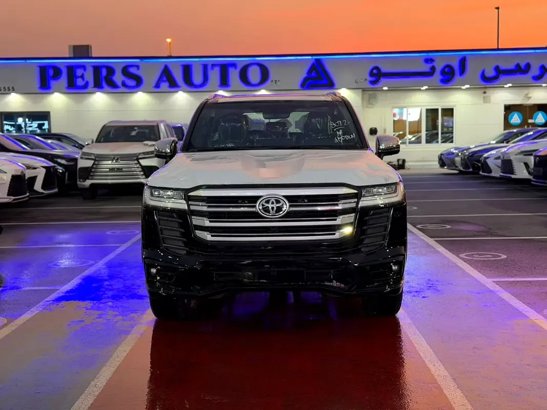 Toyota Land Cruiser 3.5 AT 4WD (415 hp) - 2