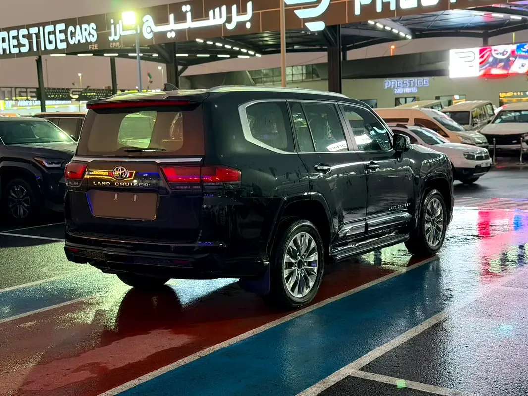 Toyota Land Cruiser 3.5 AT 4WD (415 hp) - 14