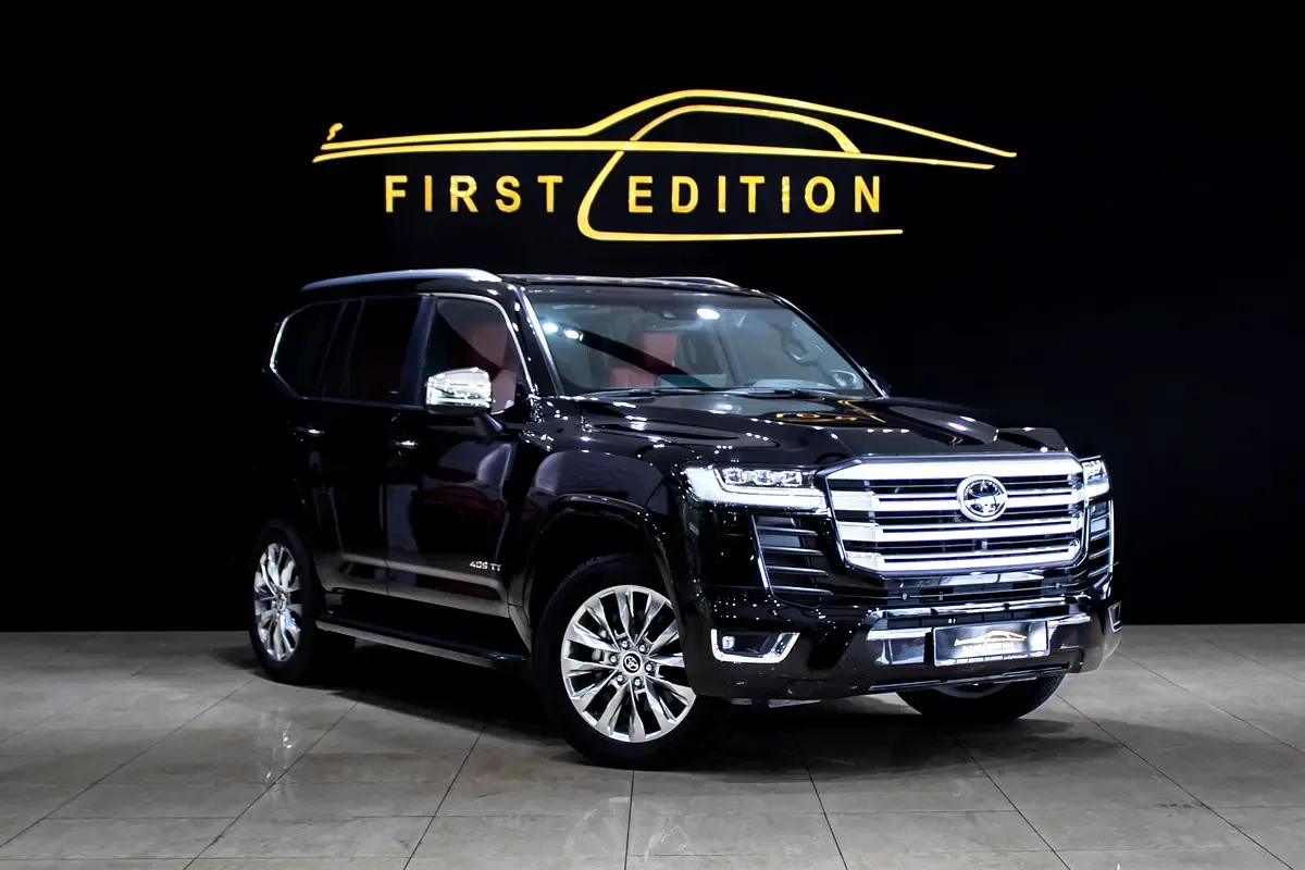 Toyota Land Cruiser 3.5 AT 4WD (415 hp) - 2