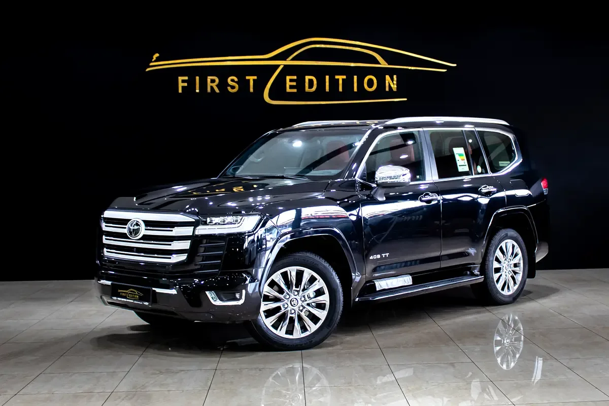 Toyota Land Cruiser 3.5 AT 4WD (415 hp)