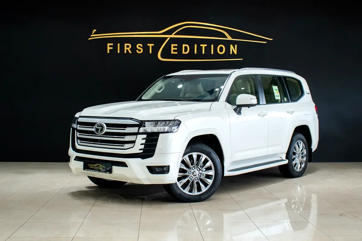Toyota Land Cruiser 3.5 AT 4WD (415 hp)