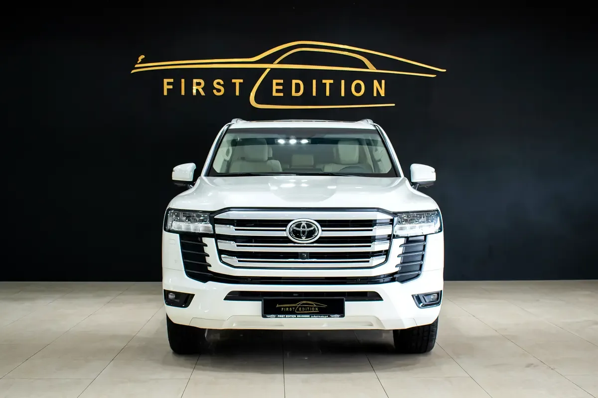 Toyota Land Cruiser 3.5 AT 4WD (415 حصان) - 4