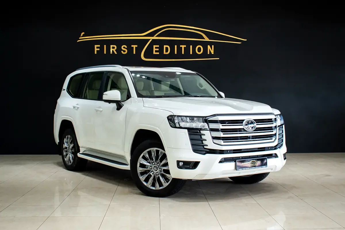 Toyota Land Cruiser 3.5 AT 4WD (415 حصان) - 2