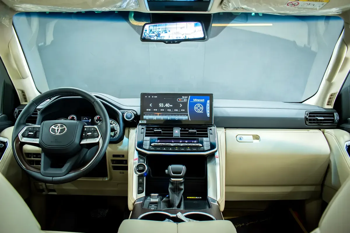 Toyota Land Cruiser 3.5 AT 4WD (415 حصان) - 13