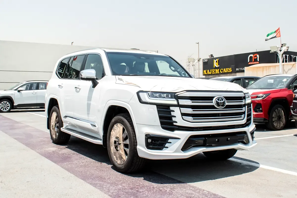 Toyota Land Cruiser 3.5 AT 4WD (415 hp) - 4