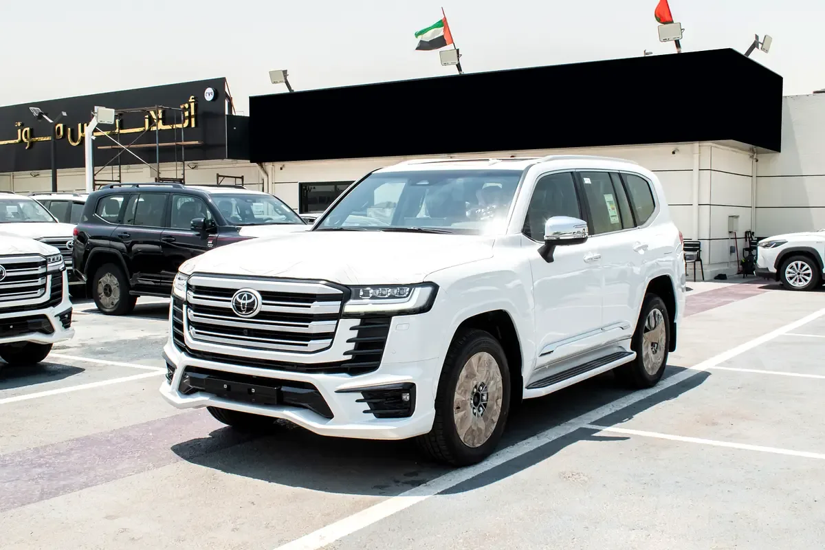 Toyota Land Cruiser 3.5 AT 4WD (415 hp) - 3