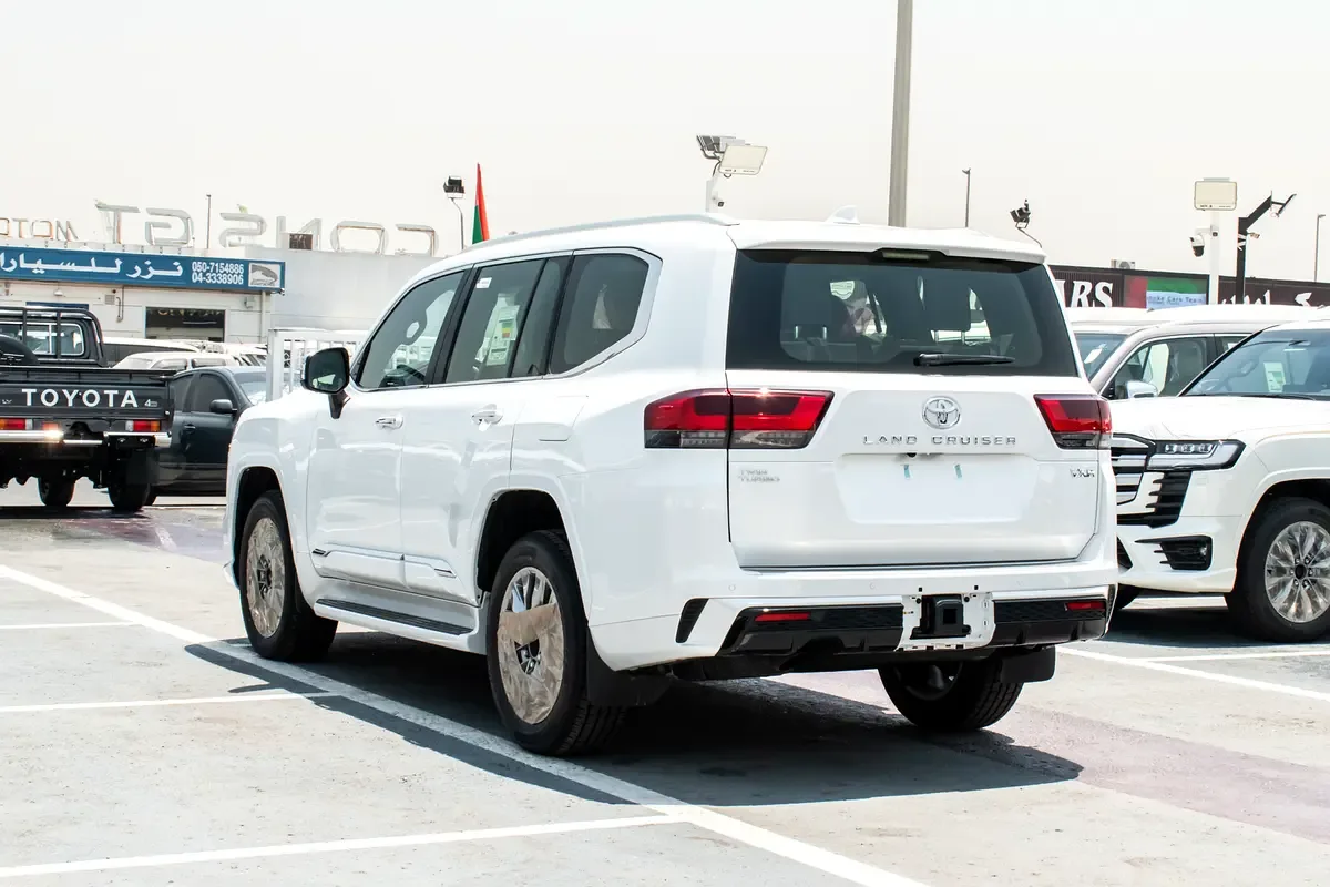 Toyota Land Cruiser 3.5 AT 4WD (415 hp) - 7