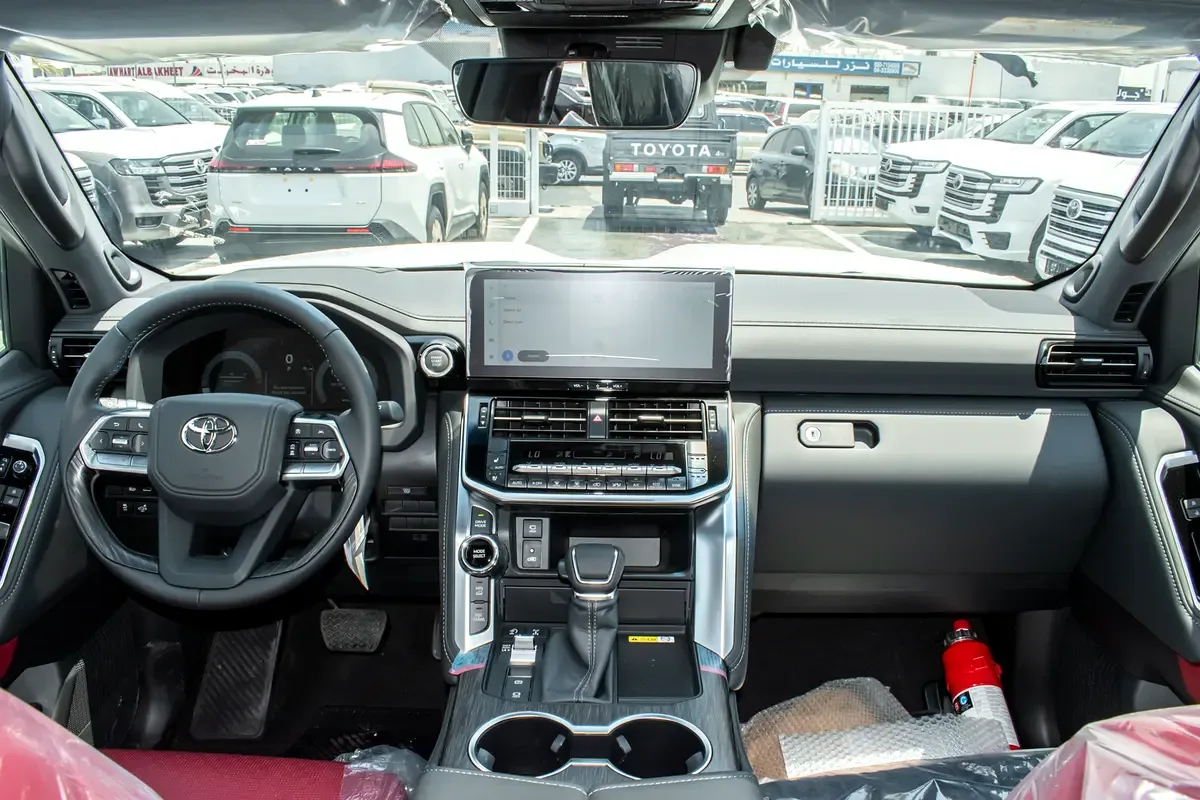 Toyota Land Cruiser 3.5 AT 4WD (415 hp) - 10