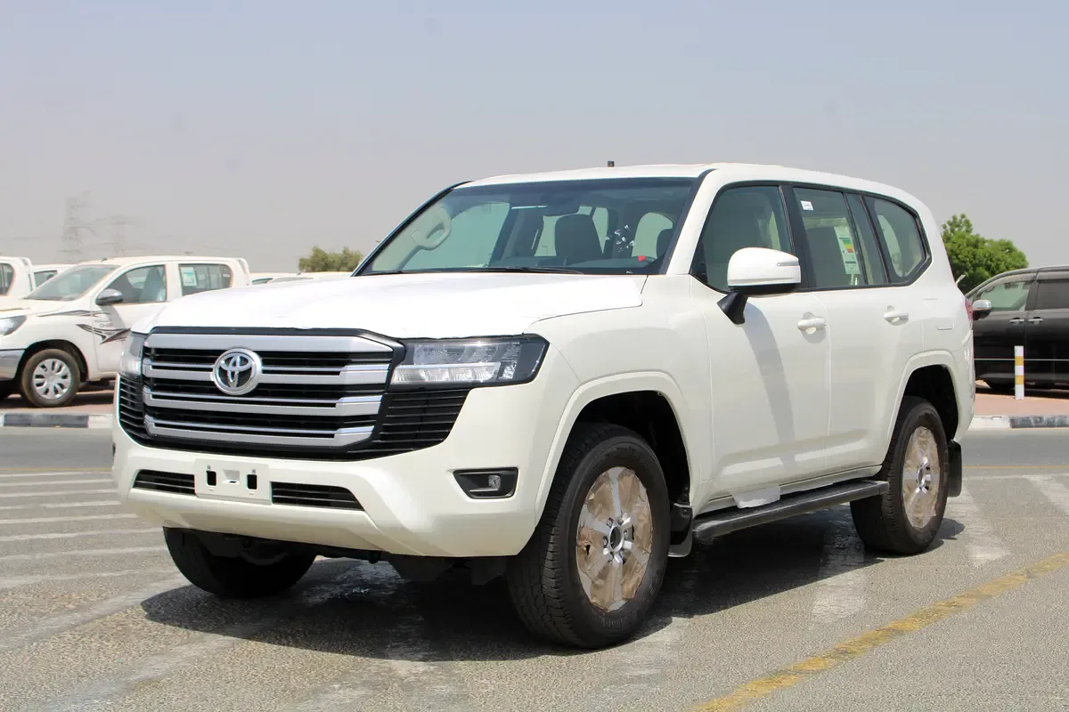 Toyota Land Cruiser 3.5 AT 4WD (415 hp)