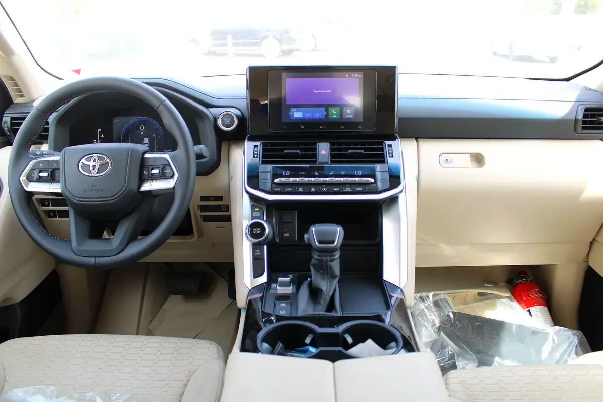 Toyota Land Cruiser 3.5 AT 4WD (415 حصان) - 9