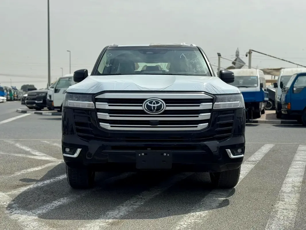Toyota Land Cruiser 3.5 AT 4WD (415 hp)