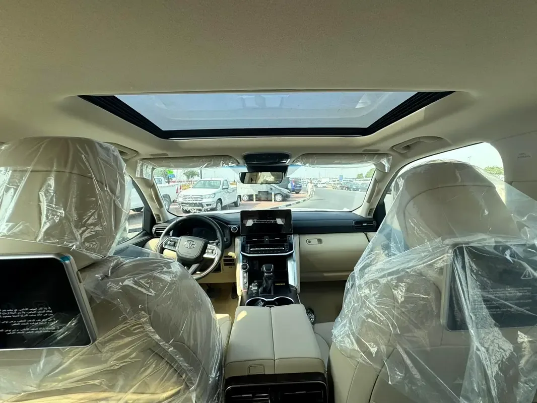Toyota Land Cruiser 3.5 AT 4WD (415 حصان) - 17