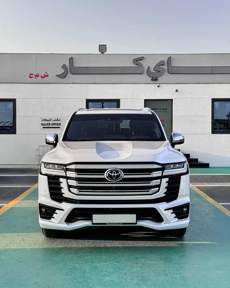 Toyota Land Cruiser 3.5 AT 4WD (415 hp) - 2