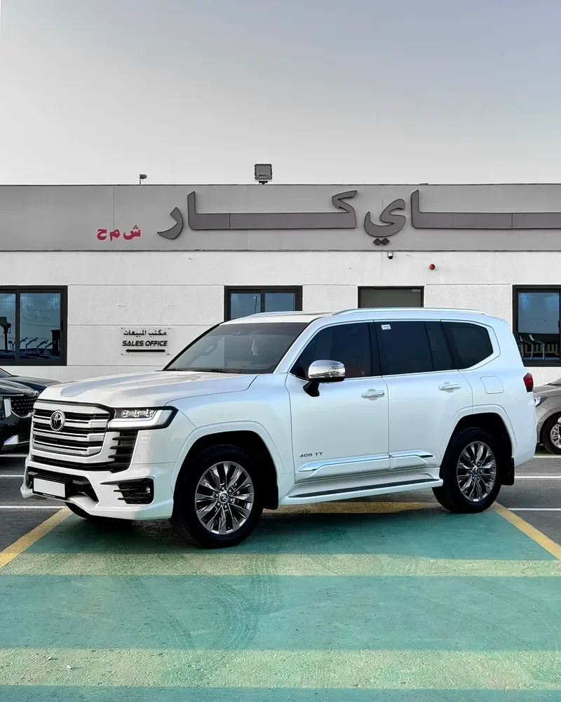 Toyota Land Cruiser 3.5 AT 4WD (415 hp)