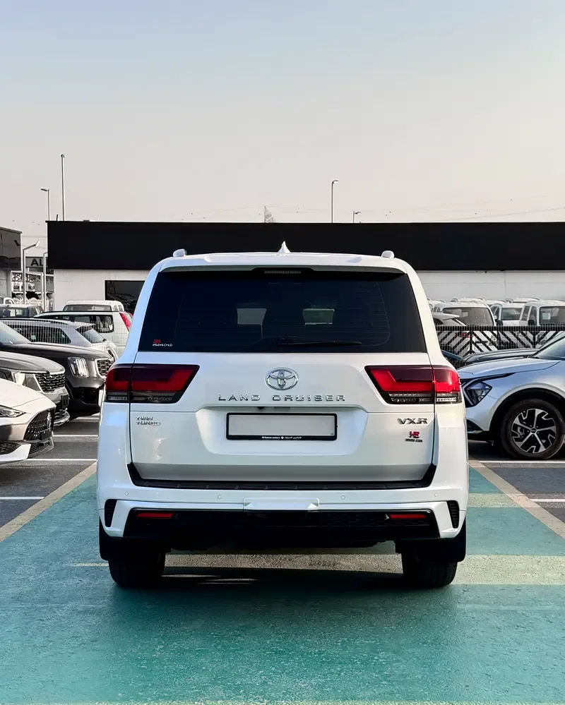 Toyota Land Cruiser 3.5 AT 4WD (415 hp) - 4