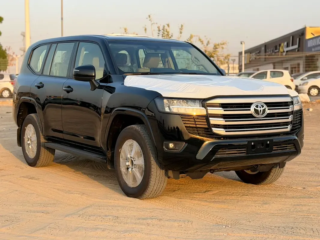 Toyota Land Cruiser 3.5 AT 4WD (415 hp)