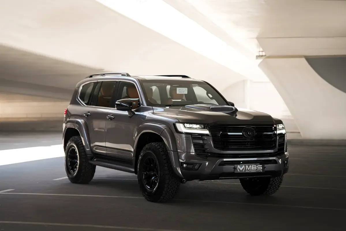 Toyota Land Cruiser 3.5 AT 4WD (415 hp)