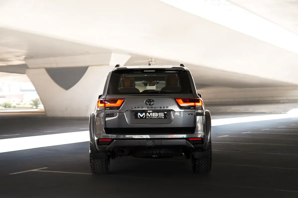 Toyota Land Cruiser 3.5 AT 4WD (415 حصان) - 5