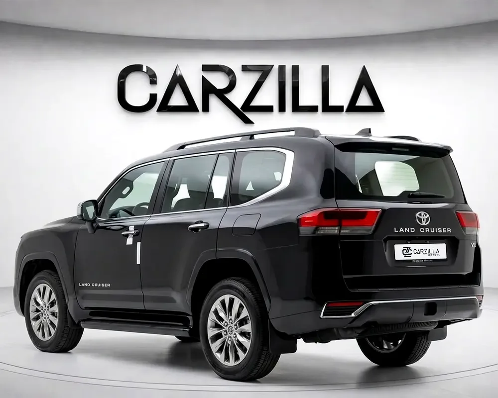 Toyota Land Cruiser 3.5 AT 4WD (415 حصان) - 2