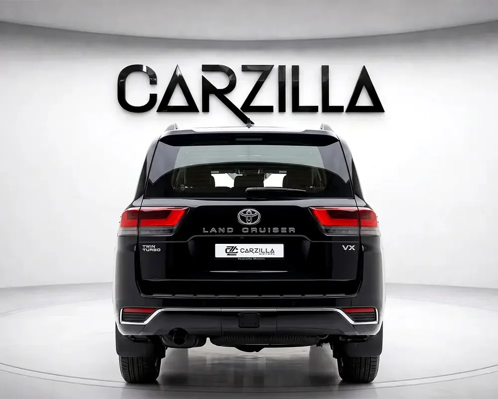 Toyota Land Cruiser 3.5 AT 4WD (415 حصان) - 3