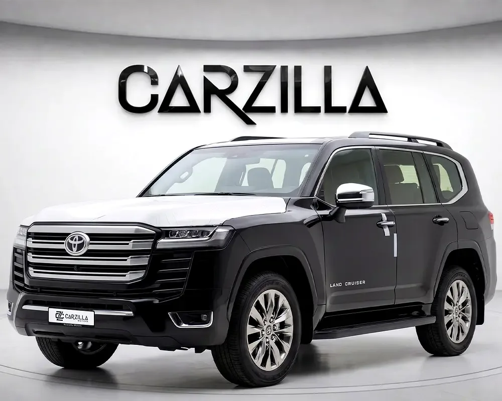Toyota Land Cruiser 3.5 AT 4WD (415 hp)