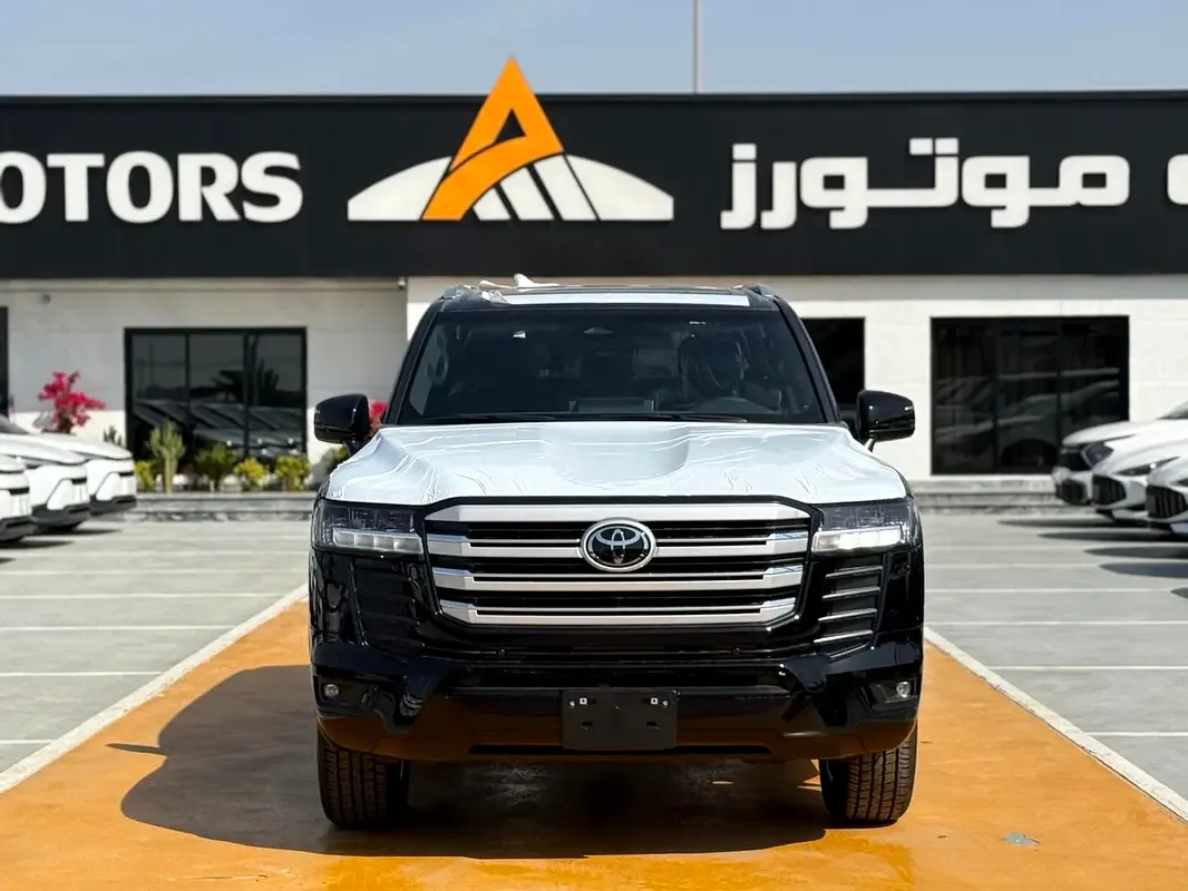 Toyota Land Cruiser 3.5 AT 4WD (415 hp)