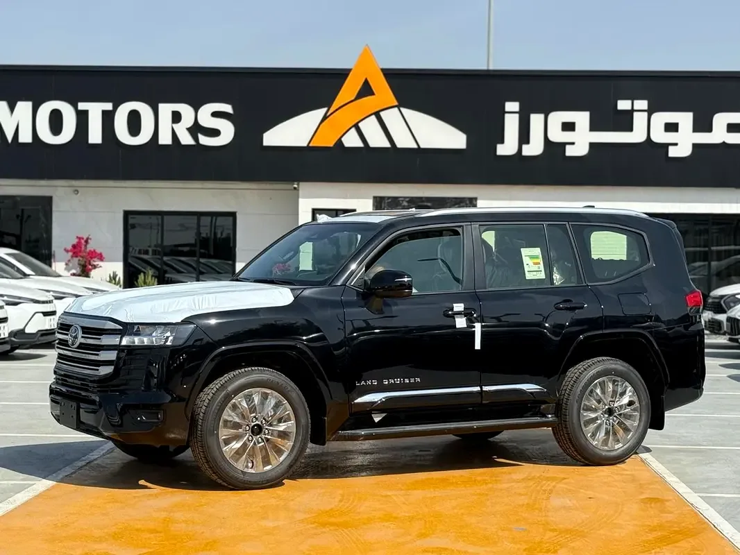 Toyota Land Cruiser 3.5 AT 4WD (415 حصان) - 3