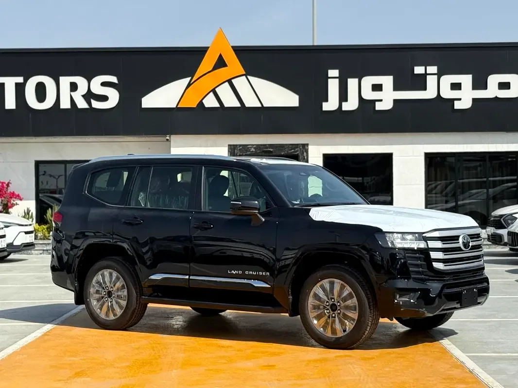 Toyota Land Cruiser 3.5 AT 4WD (415 حصان) - 2