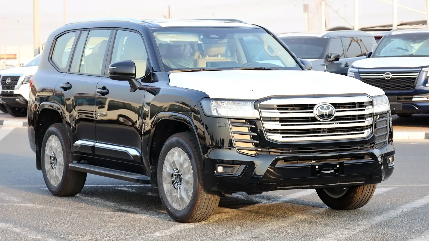 Toyota Land Cruiser 3.5 AT 4WD (415 حصان) - 2