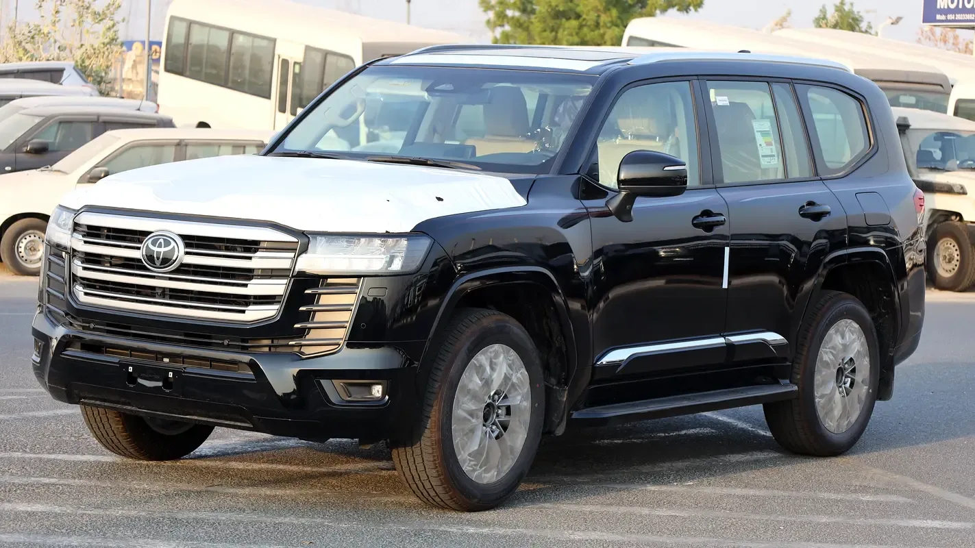 Toyota Land Cruiser 3.5 AT 4WD (415 hp)
