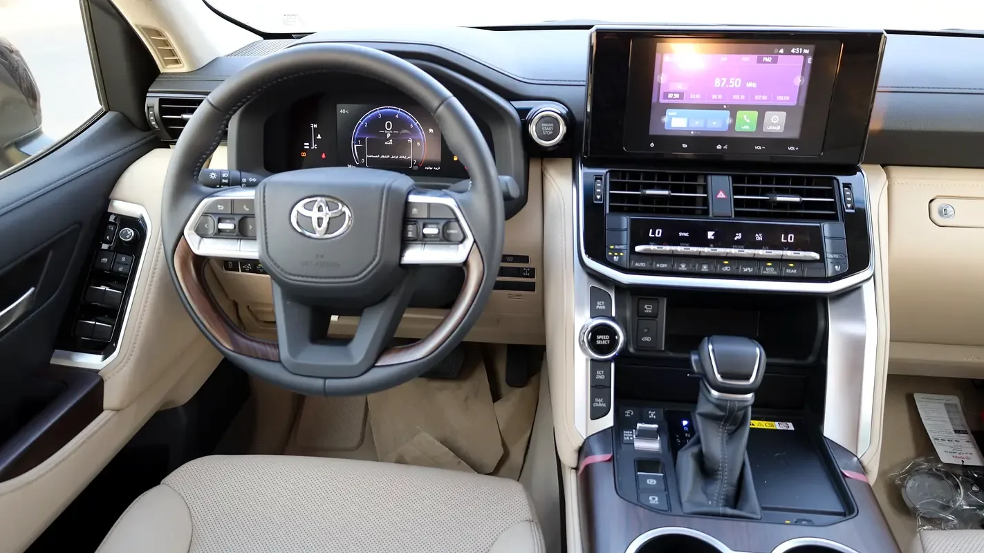 Toyota Land Cruiser 3.5 AT 4WD (415 حصان) - 10