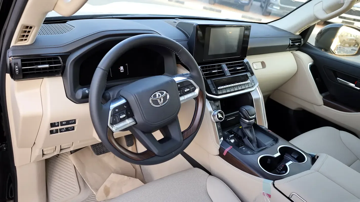 Toyota Land Cruiser 3.5 AT 4WD (415 حصان) - 17