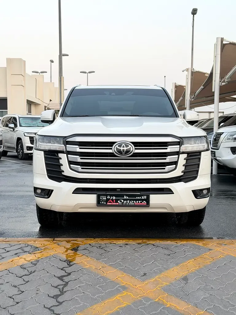 Toyota Land Cruiser 3.5 AT 4WD (415 hp)