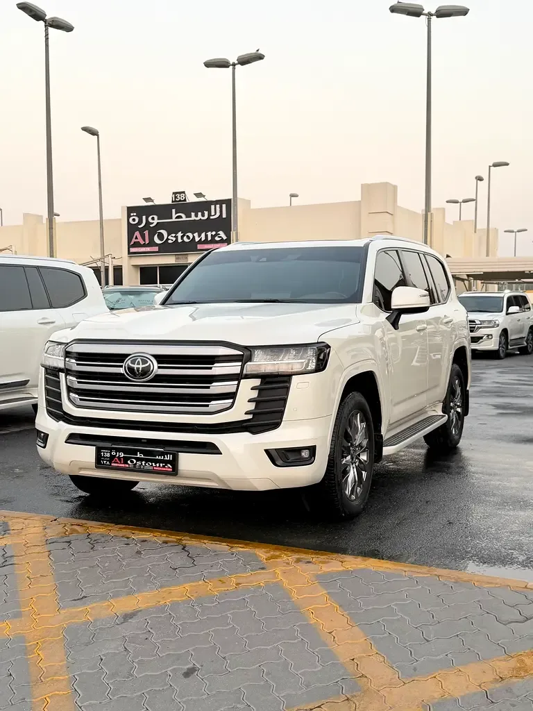 Toyota Land Cruiser 3.5 AT 4WD (415 hp) - 2
