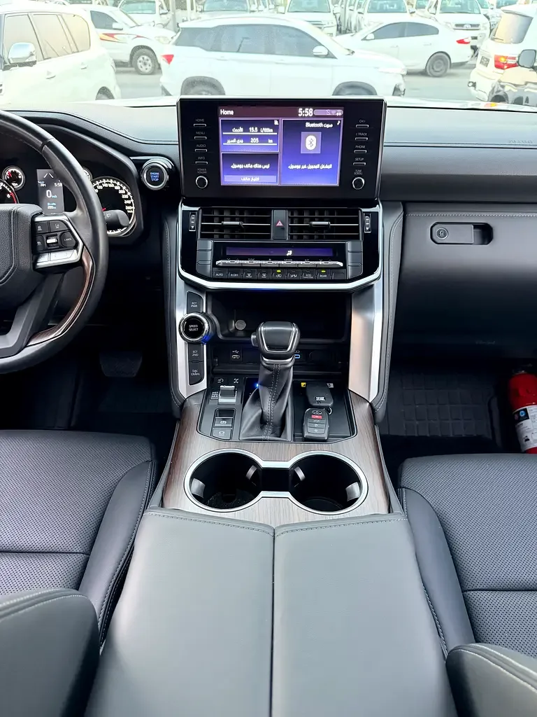 Toyota Land Cruiser 3.5 AT 4WD (415 hp) - 13