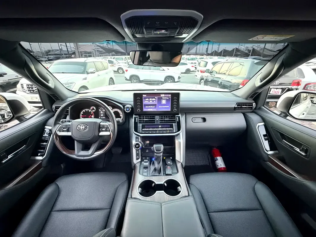 Toyota Land Cruiser 3.5 AT 4WD (415 hp) - 15