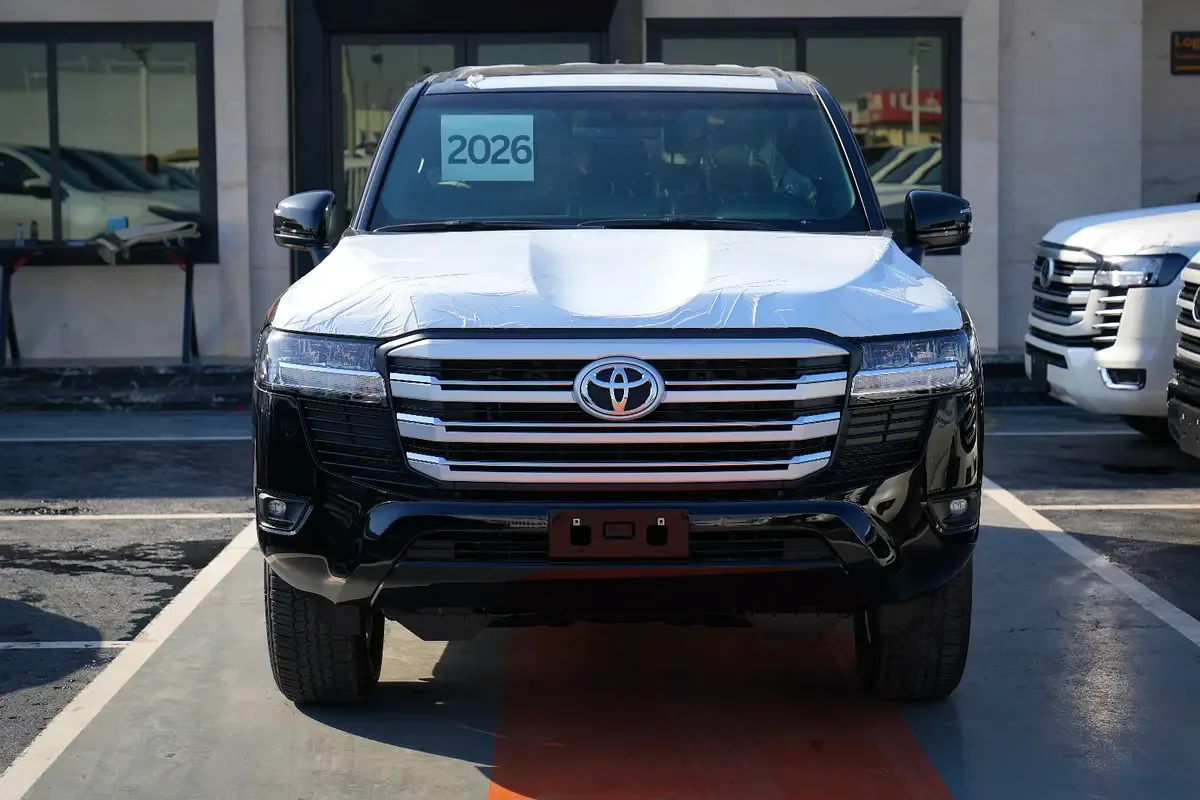 Toyota Land Cruiser 3.5 AT 4WD (415 hp) - 2