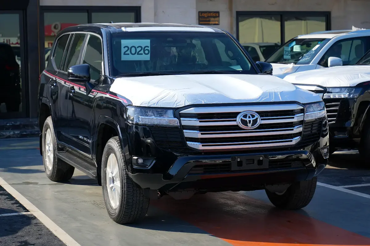 Toyota Land Cruiser 3.5 AT 4WD (415 hp)