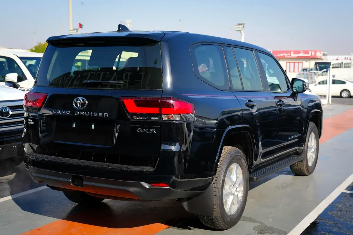 Toyota Land Cruiser 3.5 AT 4WD (415 hp) - 4
