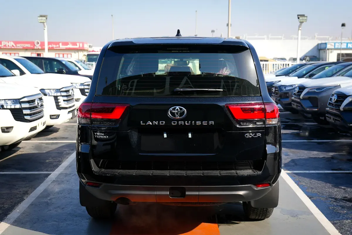 Toyota Land Cruiser 3.5 AT 4WD (415 hp) - 5